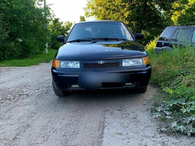 Черный ВАЗ 2110, объемом двигателя 1.6 л и пробегом 82 тыс. км за 3000 $, фото 5 на Automoto.ua