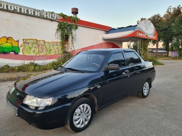 Черный ВАЗ 2110, объемом двигателя 1.6 л и пробегом 186 тыс. км за 2900 $, фото 8 на Automoto.ua