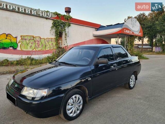Чорний ВАЗ 2110, об'ємом двигуна 1.6 л та пробігом 186 тис. км за 2900 $, фото 10 на Automoto.ua