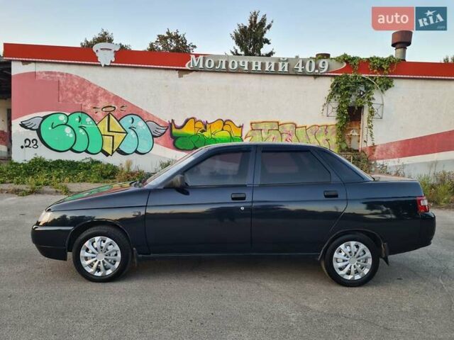 Чорний ВАЗ 2110, об'ємом двигуна 1.6 л та пробігом 186 тис. км за 2900 $, фото 9 на Automoto.ua