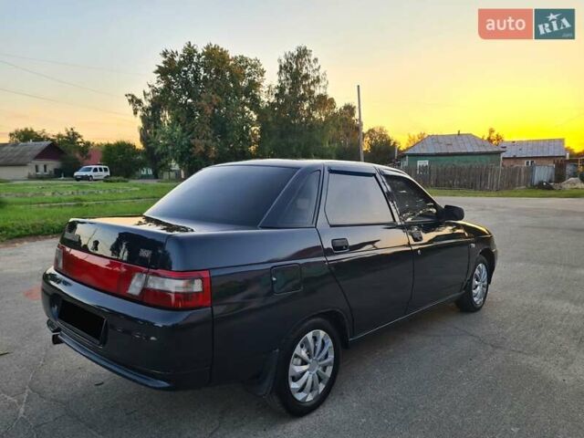Чорний ВАЗ 2110, об'ємом двигуна 1.6 л та пробігом 186 тис. км за 2900 $, фото 6 на Automoto.ua