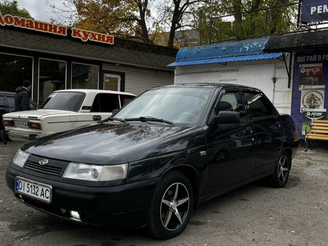 Черный ВАЗ 2110, объемом двигателя 1.6 л и пробегом 160 тыс. км за 2100 $, фото 1 на Automoto.ua