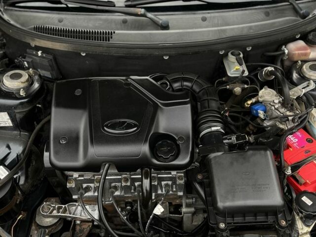 Черный ВАЗ 2110, объемом двигателя 1.6 л и пробегом 160 тыс. км за 2100 $, фото 9 на Automoto.ua