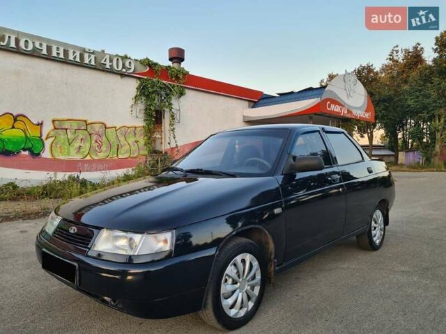 Чорний ВАЗ 2110, об'ємом двигуна 1.6 л та пробігом 186 тис. км за 2900 $, фото 1 на Automoto.ua