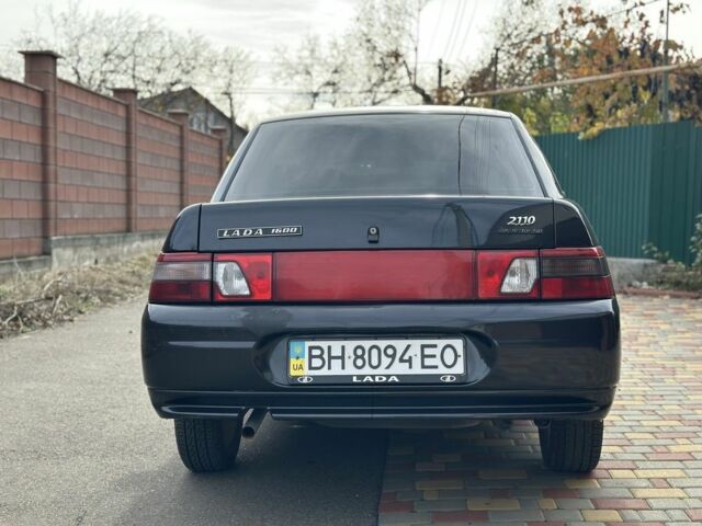 Чорний ВАЗ 2110, об'ємом двигуна 1.6 л та пробігом 110 тис. км за 2300 $, фото 4 на Automoto.ua