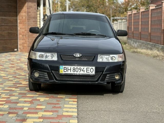 Чорний ВАЗ 2110, об'ємом двигуна 1.6 л та пробігом 110 тис. км за 2300 $, фото 1 на Automoto.ua