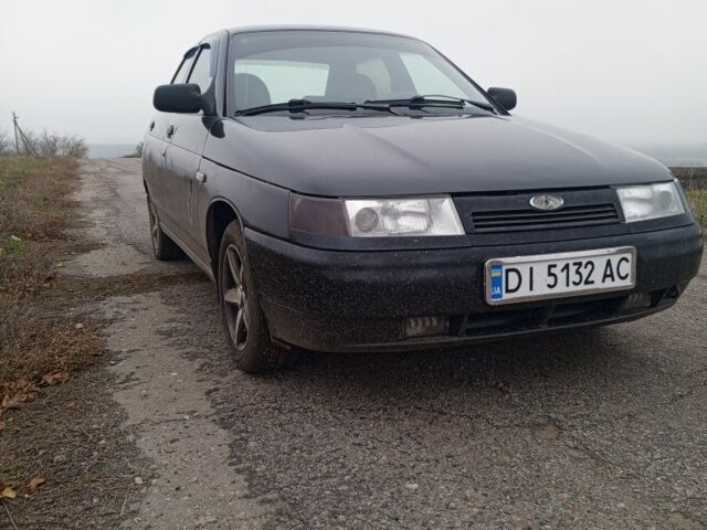 Чорний ВАЗ 2110, об'ємом двигуна 0 л та пробігом 160 тис. км за 2200 $, фото 1 на Automoto.ua