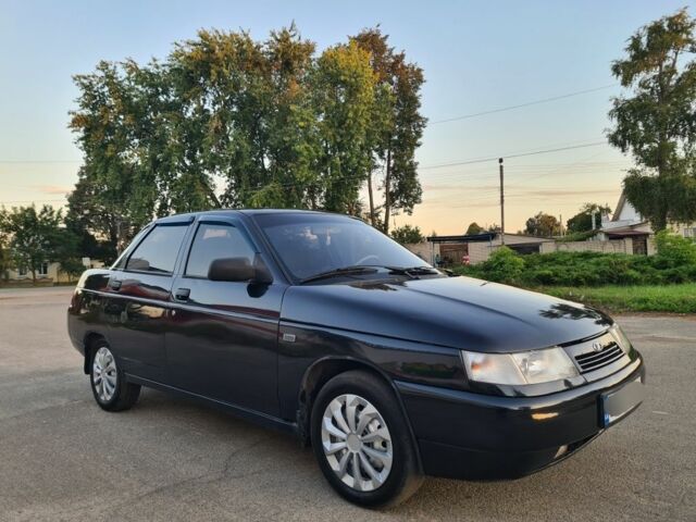 Черный ВАЗ 2110, объемом двигателя 1.6 л и пробегом 186 тыс. км за 2900 $, фото 2 на Automoto.ua