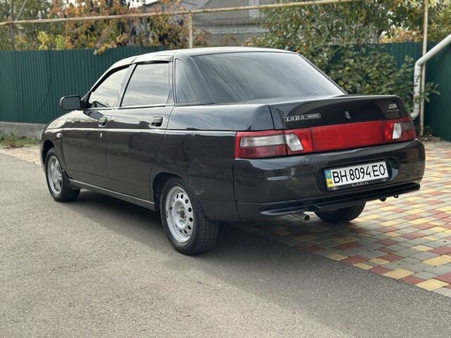 Чорний ВАЗ 2110, об'ємом двигуна 1.6 л та пробігом 110 тис. км за 2300 $, фото 3 на Automoto.ua