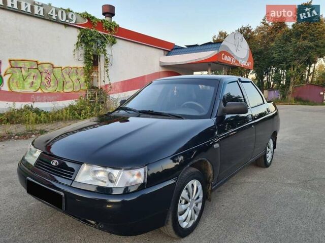 Чорний ВАЗ 2110, об'ємом двигуна 1.6 л та пробігом 186 тис. км за 2900 $, фото 2 на Automoto.ua