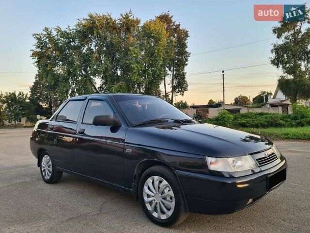 Чорний ВАЗ 2110, об'ємом двигуна 1.6 л та пробігом 186 тис. км за 2900 $, фото 4 на Automoto.ua