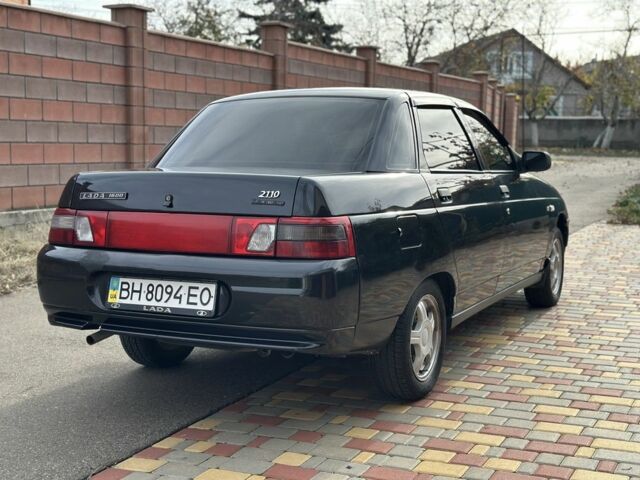Чорний ВАЗ 2110, об'ємом двигуна 1.6 л та пробігом 110 тис. км за 2300 $, фото 5 на Automoto.ua