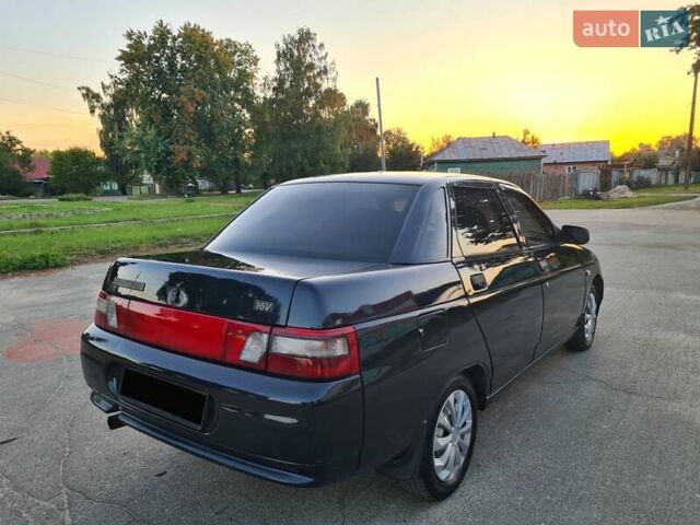 Чорний ВАЗ 2110, об'ємом двигуна 1.6 л та пробігом 186 тис. км за 2900 $, фото 7 на Automoto.ua
