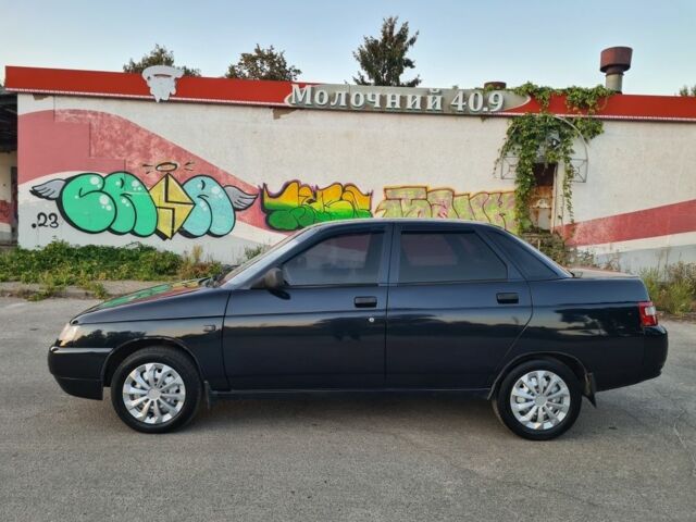 Черный ВАЗ 2110, объемом двигателя 1.6 л и пробегом 186 тыс. км за 2900 $, фото 7 на Automoto.ua