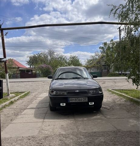 Черный ВАЗ 2110, объемом двигателя 1.6 л и пробегом 145 тыс. км за 2841 $, фото 2 на Automoto.ua