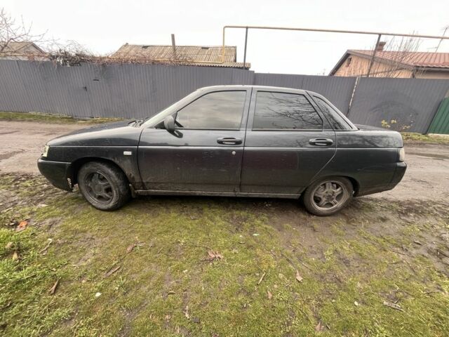 Черный ВАЗ 2110, объемом двигателя 1.6 л и пробегом 145 тыс. км за 2841 $, фото 6 на Automoto.ua