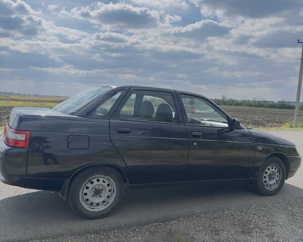 Черный ВАЗ 2110, объемом двигателя 1.6 л и пробегом 56 тыс. км за 4399 $, фото 8 на Automoto.ua