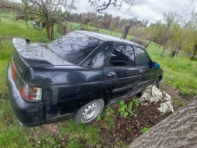 Чорний ВАЗ 2110, об'ємом двигуна 1.5 л та пробігом 900 тис. км за 714 $, фото 3 на Automoto.ua