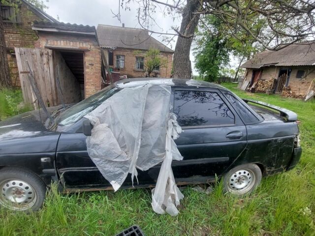 Чорний ВАЗ 2110, об'ємом двигуна 1.5 л та пробігом 900 тис. км за 714 $, фото 5 на Automoto.ua