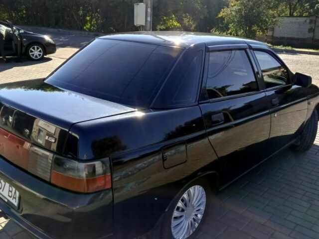 Черный ВАЗ 2110, объемом двигателя 0 л и пробегом 2 тыс. км за 2100 $, фото 1 на Automoto.ua