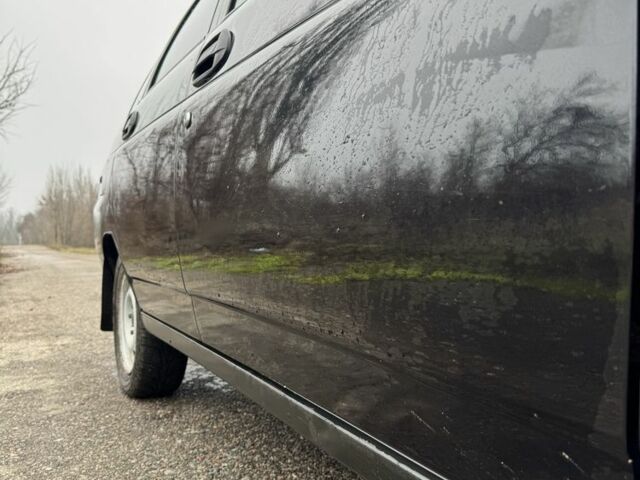 Черный ВАЗ 2110, объемом двигателя 1.6 л и пробегом 220 тыс. км за 2300 $, фото 7 на Automoto.ua