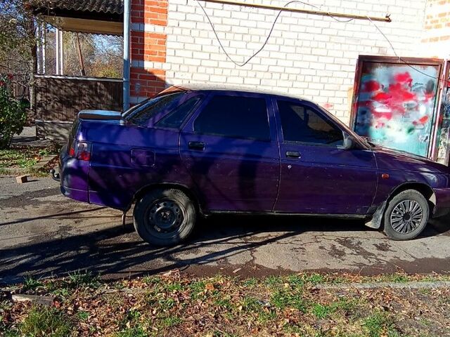 Фиолетовый ВАЗ 2110, объемом двигателя 1.5 л и пробегом 300 тыс. км за 1200 $, фото 2 на Automoto.ua