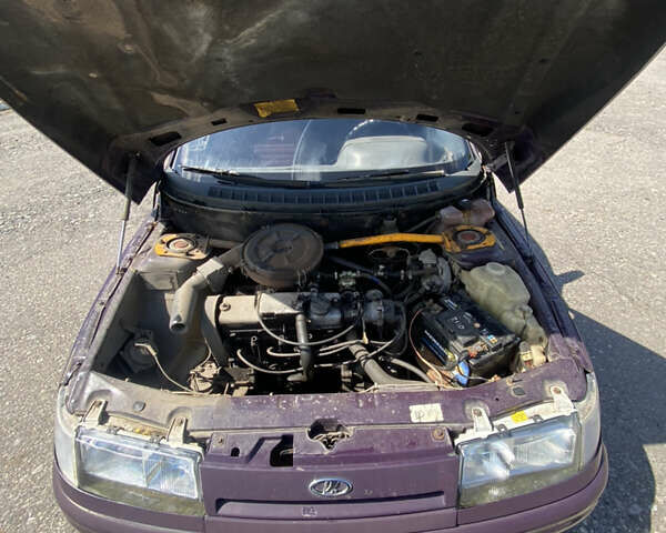 Фіолетовий ВАЗ 2110, об'ємом двигуна 1.5 л та пробігом 350 тис. км за 1600 $, фото 8 на Automoto.ua