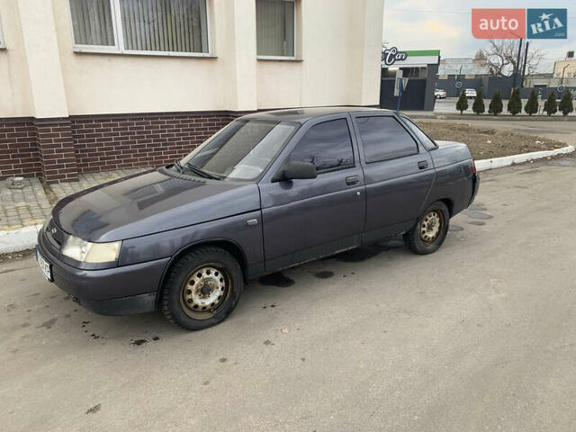 Фиолетовый ВАЗ 2110, объемом двигателя 1.5 л и пробегом 126 тыс. км за 1700 $, фото 1 на Automoto.ua