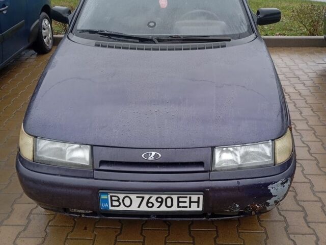 Фиолетовый ВАЗ 2110, объемом двигателя 1.5 л и пробегом 100 тыс. км за 750 $, фото 2 на Automoto.ua