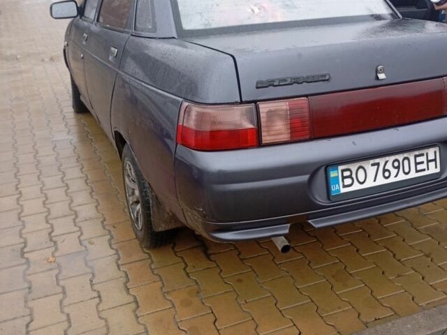 Фиолетовый ВАЗ 2110, объемом двигателя 1.5 л и пробегом 100 тыс. км за 750 $, фото 1 на Automoto.ua