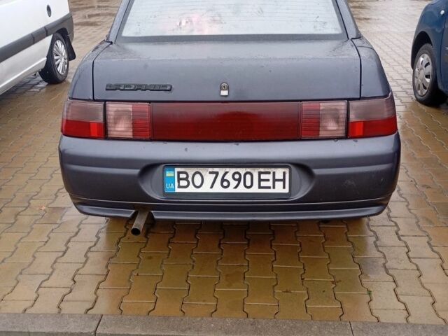 Фиолетовый ВАЗ 2110, объемом двигателя 1.5 л и пробегом 100 тыс. км за 750 $, фото 3 на Automoto.ua