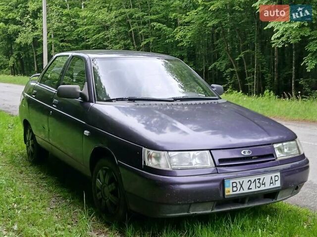 Фіолетовий ВАЗ 2110, об'ємом двигуна 1.5 л та пробігом 173 тис. км за 1550 $, фото 9 на Automoto.ua