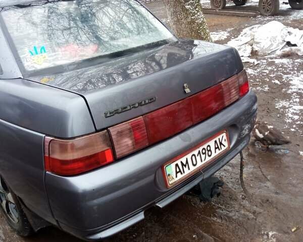 Фиолетовый ВАЗ 2110, объемом двигателя 1.5 л и пробегом 224 тыс. км за 1500 $, фото 6 на Automoto.ua