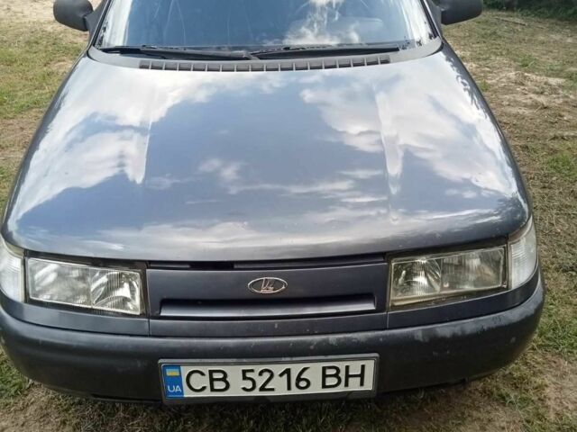 Фіолетовий ВАЗ 2110, об'ємом двигуна 1.5 л та пробігом 180 тис. км за 1700 $, фото 1 на Automoto.ua