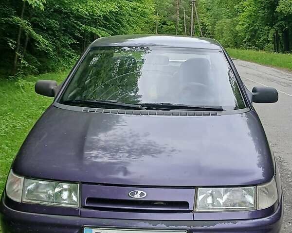 Фіолетовий ВАЗ 2110, об'ємом двигуна 1.5 л та пробігом 173 тис. км за 1550 $, фото 1 на Automoto.ua