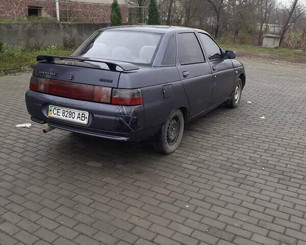 Фіолетовий ВАЗ 2110, об'ємом двигуна 0 л та пробігом 185 тис. км за 1500 $, фото 4 на Automoto.ua