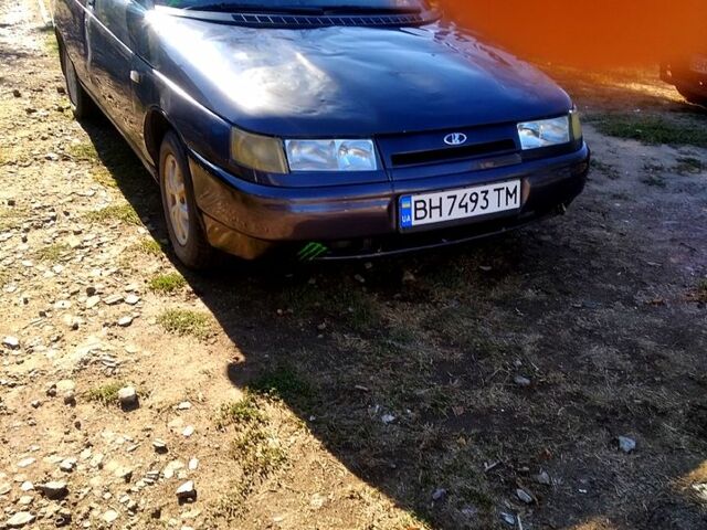 Фиолетовый ВАЗ 2110, объемом двигателя 1.5 л и пробегом 200 тыс. км за 1600 $, фото 2 на Automoto.ua