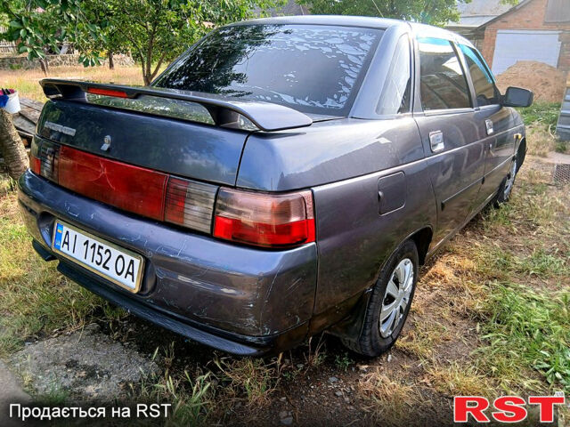 Фиолетовый ВАЗ 2110, объемом двигателя 1.5 л и пробегом 160 тыс. км за 1400 $, фото 3 на Automoto.ua