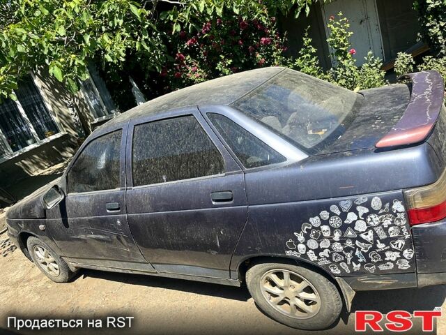 Фиолетовый ВАЗ 2110, объемом двигателя 1.5 л и пробегом 80 тыс. км за 1200 $, фото 5 на Automoto.ua