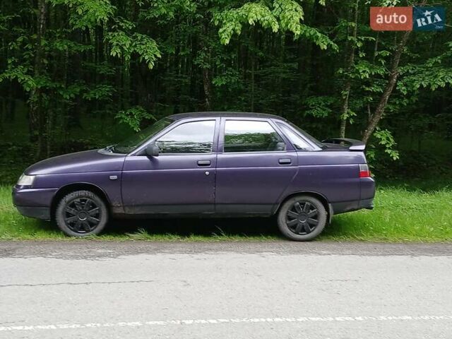 Фіолетовий ВАЗ 2110, об'ємом двигуна 1.5 л та пробігом 173 тис. км за 1550 $, фото 10 на Automoto.ua