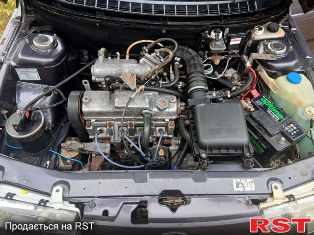Фиолетовый ВАЗ 2110, объемом двигателя 1.5 л и пробегом 160 тыс. км за 1400 $, фото 6 на Automoto.ua