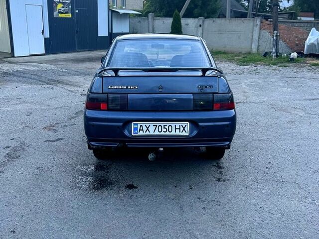 Фиолетовый ВАЗ 2110, объемом двигателя 1.5 л и пробегом 238 тыс. км за 1100 $, фото 1 на Automoto.ua