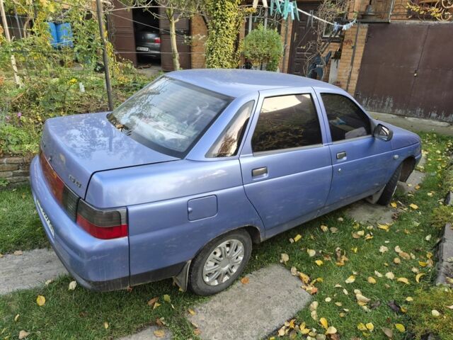 Фіолетовий ВАЗ 2110, об'ємом двигуна 1.5 л та пробігом 257 тис. км за 1003 $, фото 1 на Automoto.ua