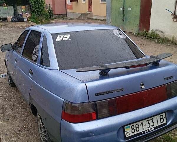 Фіолетовий ВАЗ 2110, об'ємом двигуна 1.5 л та пробігом 200 тис. км за 1150 $, фото 7 на Automoto.ua