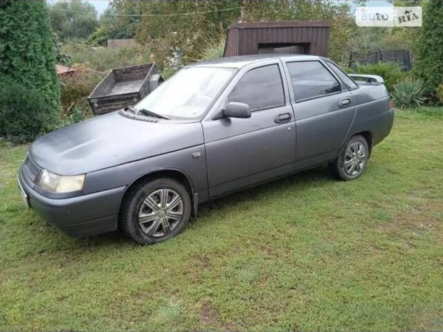 Фиолетовый ВАЗ 2110, объемом двигателя 1.5 л и пробегом 200 тыс. км за 1500 $, фото 3 на Automoto.ua