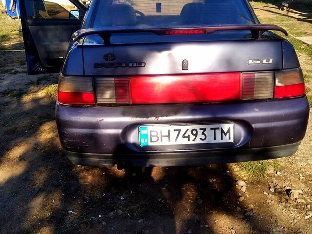 Фиолетовый ВАЗ 2110, объемом двигателя 1.5 л и пробегом 200 тыс. км за 1600 $, фото 3 на Automoto.ua