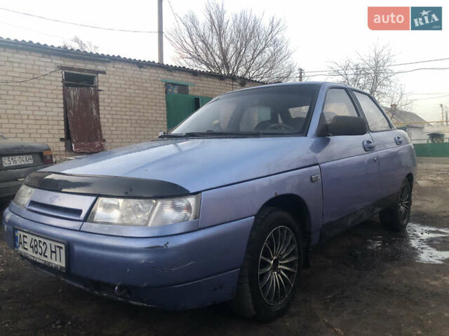 Фиолетовый ВАЗ 2110, объемом двигателя 1.5 л и пробегом 222 тыс. км за 1400 $, фото 2 на Automoto.ua