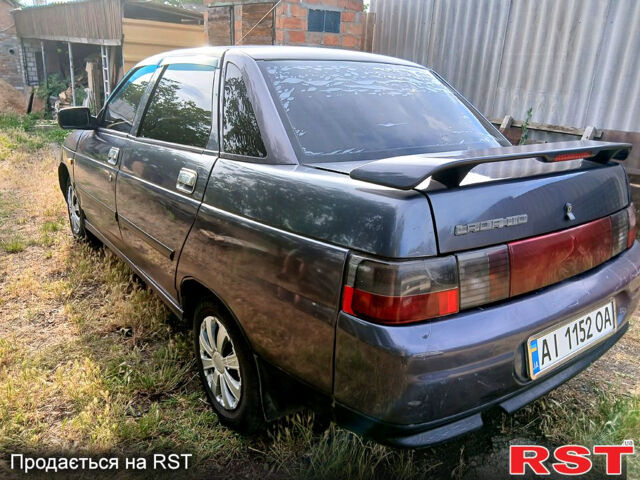 Фиолетовый ВАЗ 2110, объемом двигателя 1.5 л и пробегом 160 тыс. км за 1400 $, фото 2 на Automoto.ua