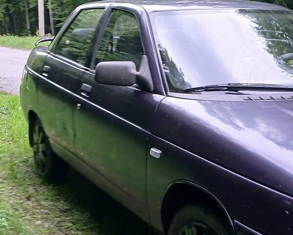 Фіолетовий ВАЗ 2110, об'ємом двигуна 1.5 л та пробігом 173 тис. км за 1550 $, фото 6 на Automoto.ua