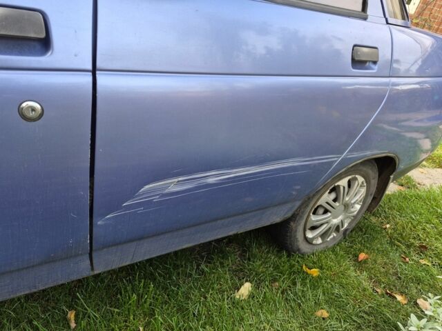 Фіолетовий ВАЗ 2110, об'ємом двигуна 1.5 л та пробігом 257 тис. км за 1003 $, фото 3 на Automoto.ua